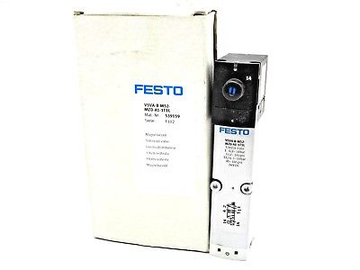 Festo VSVA-B-M52-MZD-A1-1T1L Solenoid Valve BRAND NEW IN BOX 