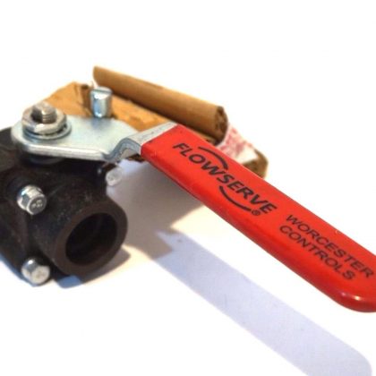 NEW FLOWSERVE 4446RTSW BALL VALVE 1/2"