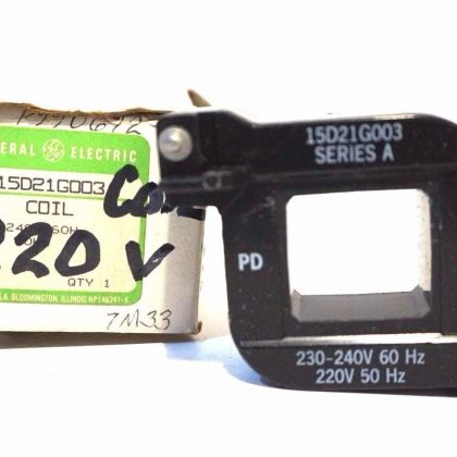 NEW GENERAL ELECTRIC 15D21G003 COIL SER.A
