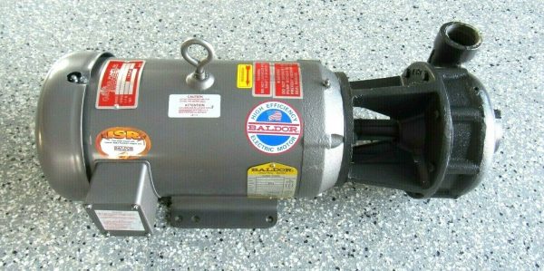 NEW GUSHER PUMPS 11019AH-A PUMP 7-1/2HP 208-230/460V J11019AHA2F3 JPM3616T - Image 3