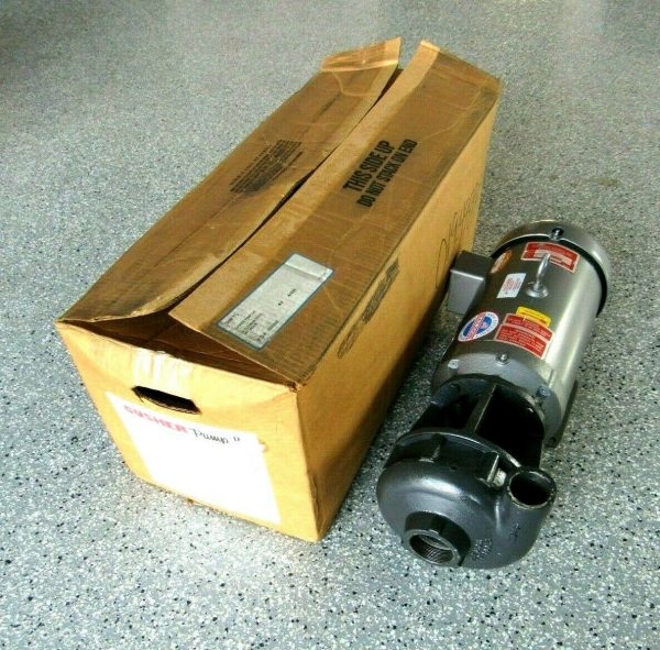 NEW GUSHER PUMPS 11019AH-A PUMP 7-1/2HP 208-230/460V J11019AHA2F3 JPM3616T