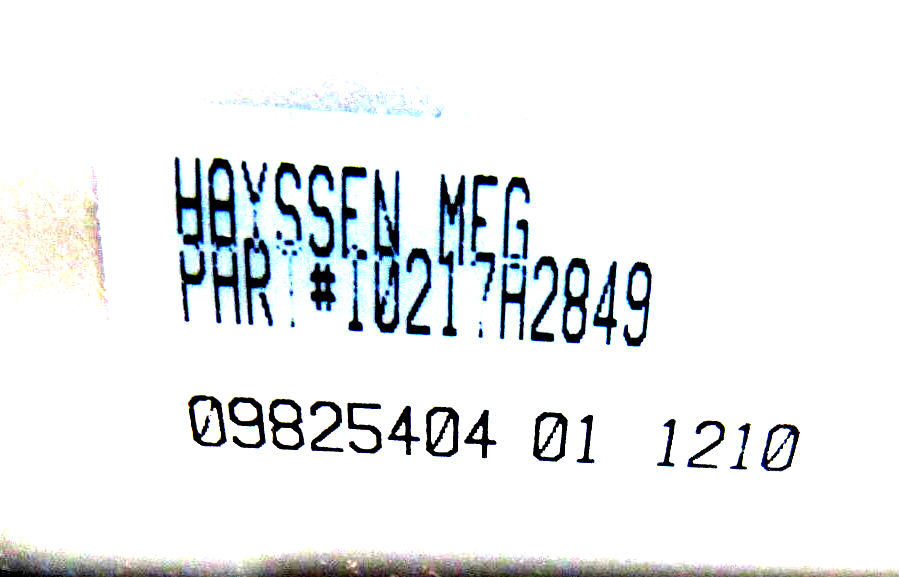 NEW HAYSSEN 10217A2849 AIR CYLINDER 1-38" BORE, 1/2" STK - Image 4