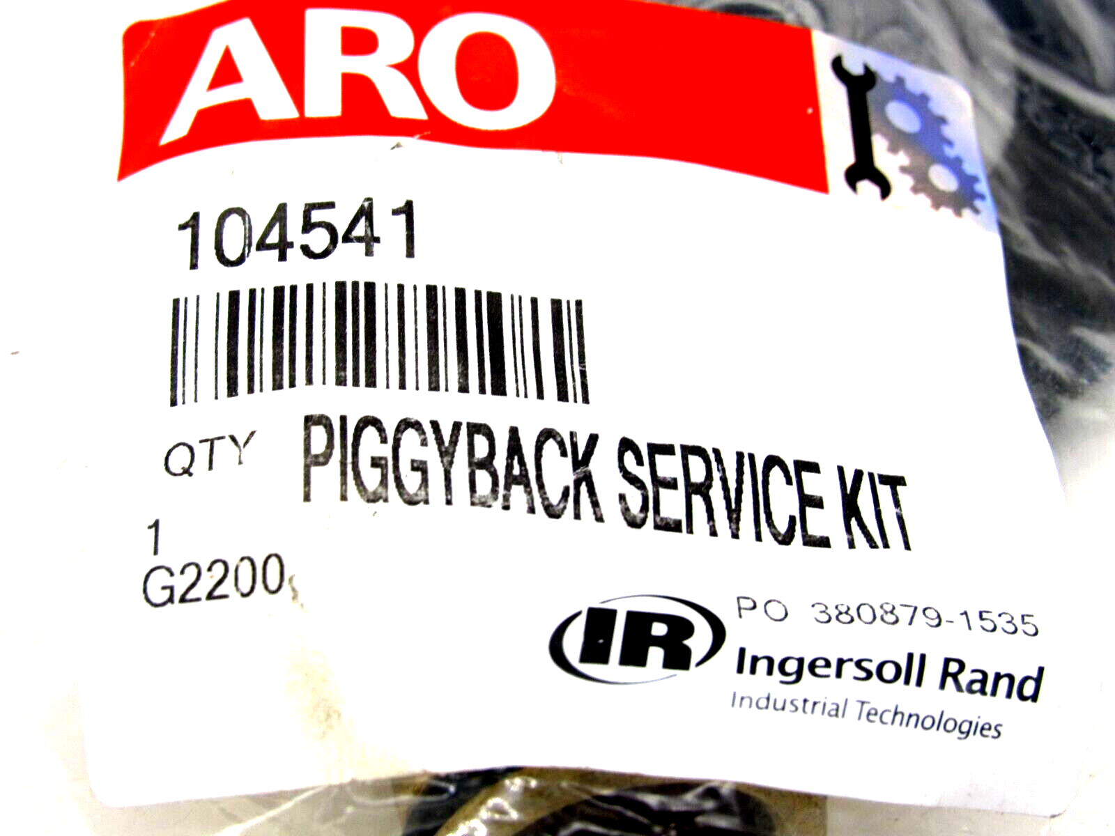 NEW INGERSOLL RAND 104541 PIGGYBACK SERVICE KIT - Image 3