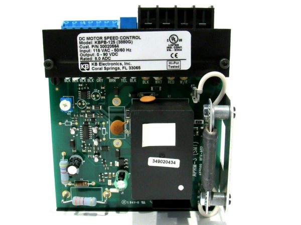 NEW KB ELECTRONICS KBPB-125 DC MOTOR SPEED CONTROL 30020564 KBPB125 - Image 4