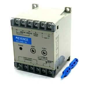NEW KEYENCE AS-440-10 SENSOR AMPLIFIER UNIT AS44010