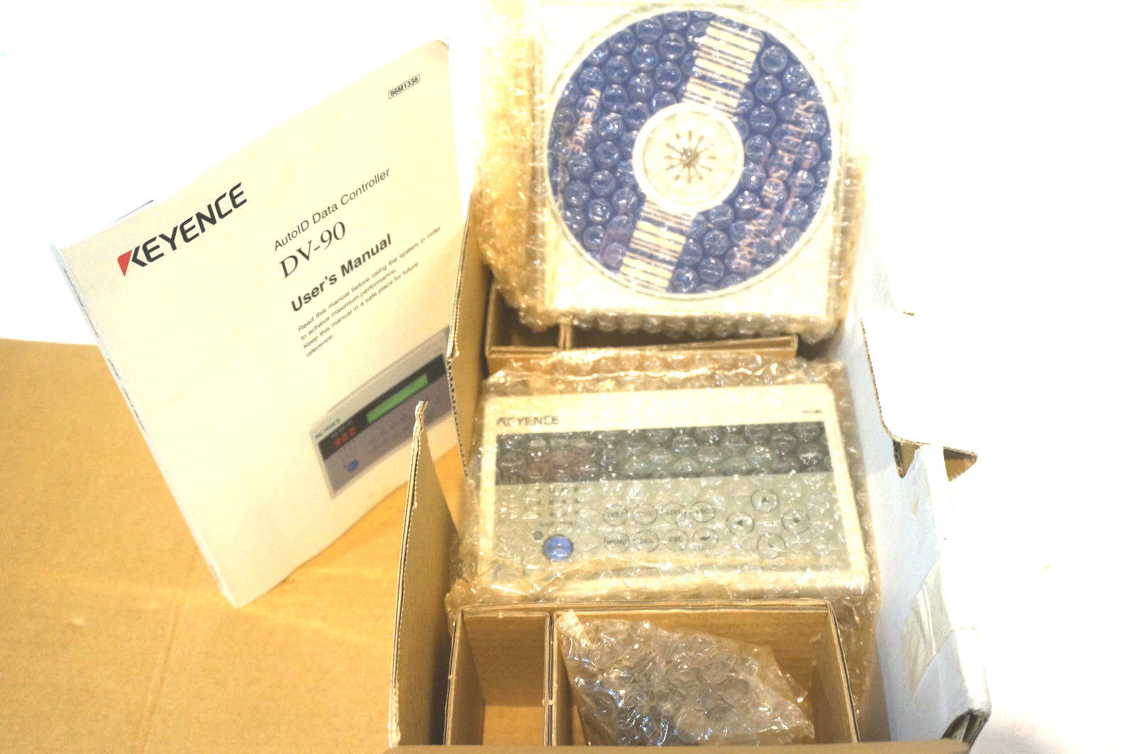 NEW KEYENCE DV-90PE CONTROLLER DV90PE - Image 3