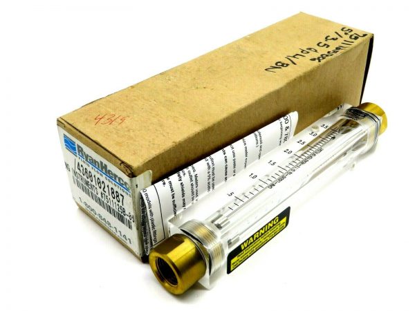 NEW KING INSTRUMENTS 7511125B-06 FLOW METER 7511125B06 - Image 3