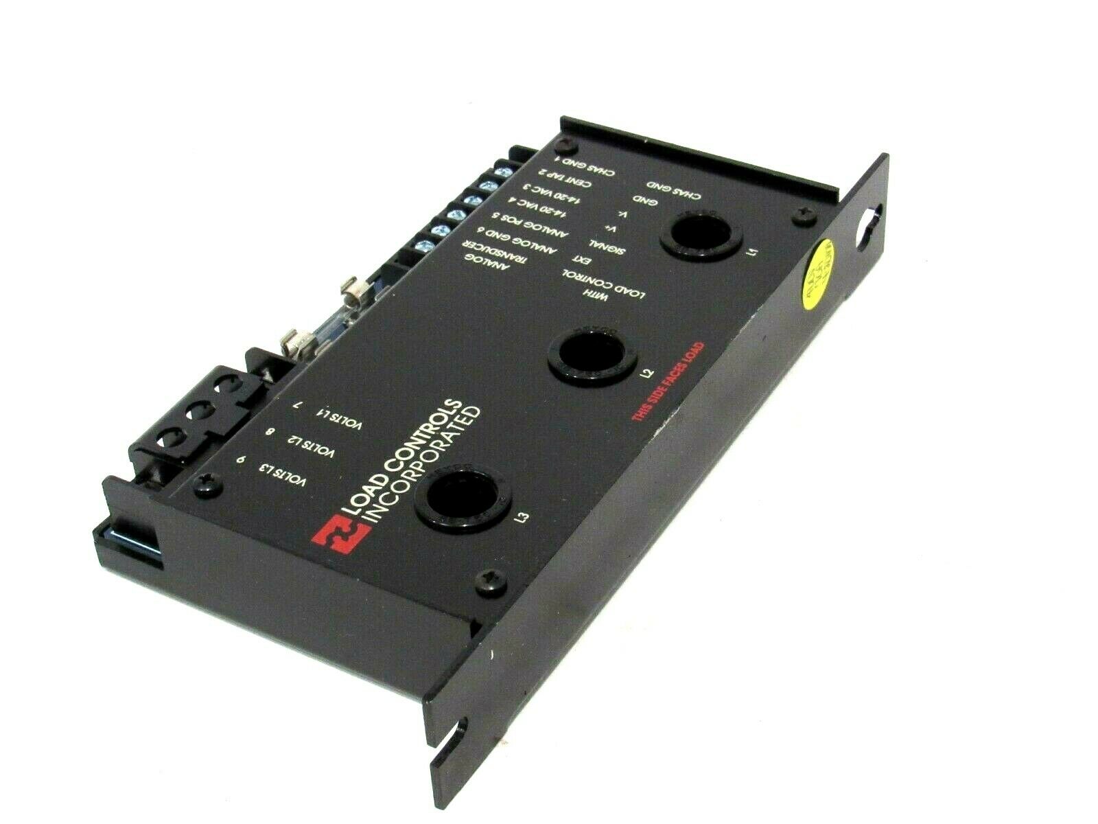 NEW LOAD CONTROLS PH-3A POWER CELL TRANSDUCER 460V 70A