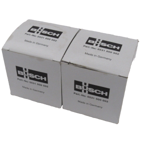 NEW LOT OF 2 BUSCH 0531-000-002 VACUUM PUMP OIL FILTER 0531000002