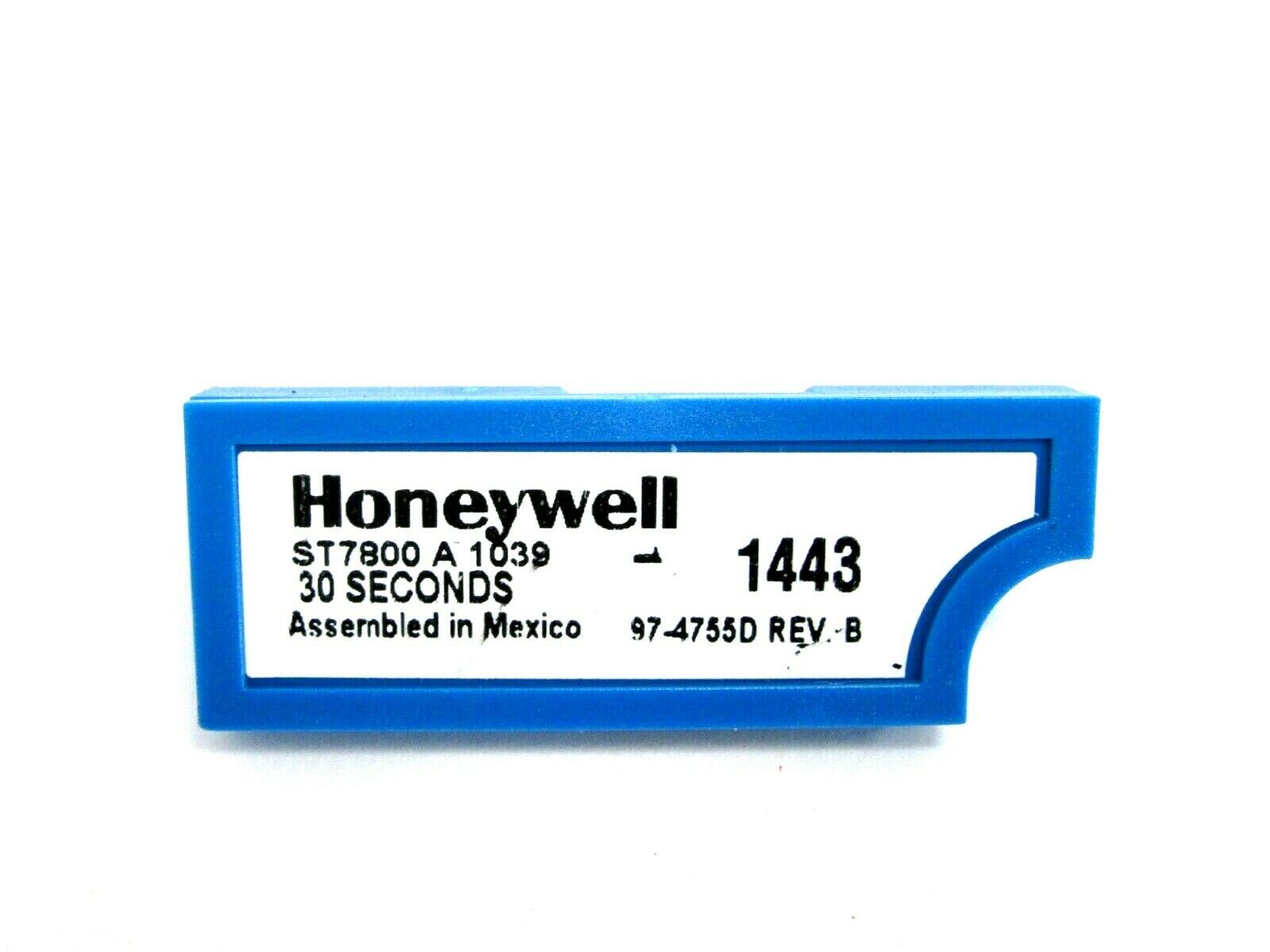 NEW LOT OF 3 HONEYWELL ST7800-A-1039 PURGE TIMER 30 SEC. ST7800A1039 - Image 3