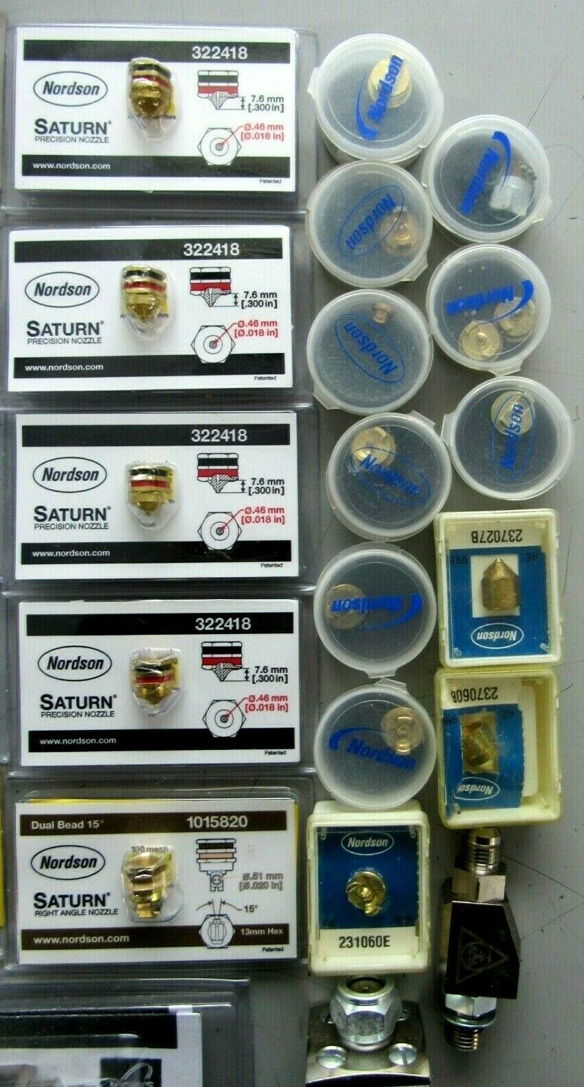 NEW LOT OF 32 NORDSON GLUE NOZZLES SB Industrial Supply, Inc.