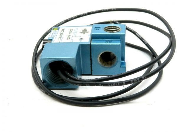 NEW MAC VALVES 113B-112CC SOLENOID VALVE 113B112CCAA 113B112CC - Image 6