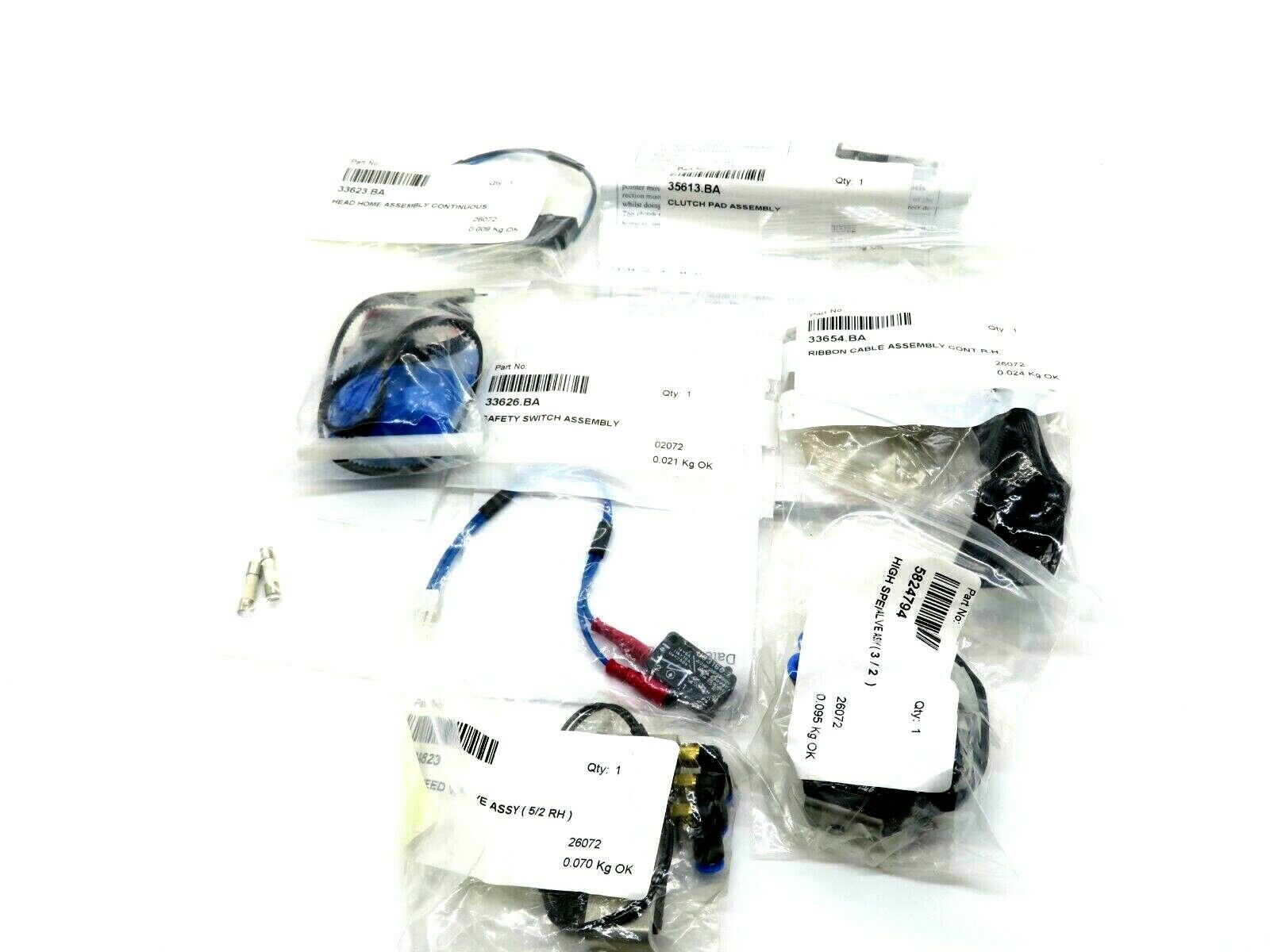 NEW MARKEM-IMAJE 5564142 REPAIR KIT 5564142 SD3CRH - Image 3