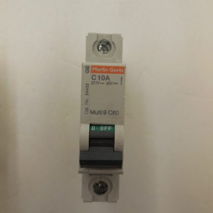 NEW MERLIN GERIN  24432 CIRCUIT BREAKER MULTI 9 C60
