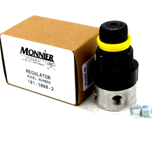 NEW MONNIER 101-3000-2 REGULATOR 10130002