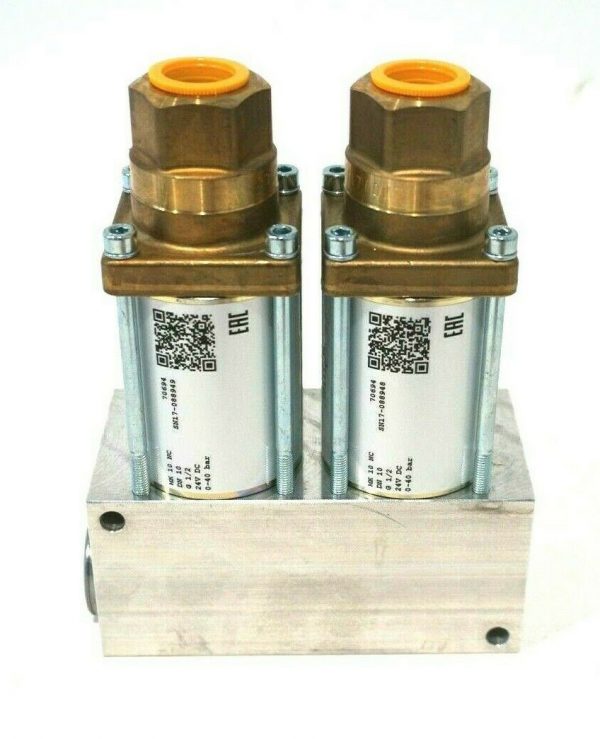 NEW MULLER COAX MK-10-NC VALVE MODULE VAU17-012831.8.1 524945 MK10NC - Image 3