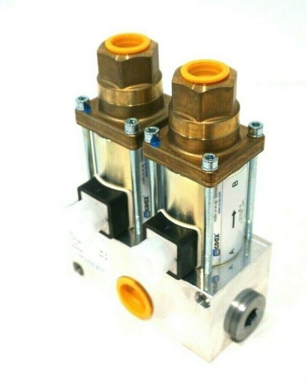 NEW MULLER COAX MK-10-NC VALVE MODULE VAU17-012831.8.1 524945 MK10NC