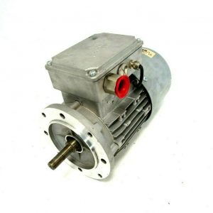 NEW NORD SK80L/4CUS GEARMOTOR 230/460V SK80L/4CUS 56C BRE10HL SK80L4CUS 5/8" DIA