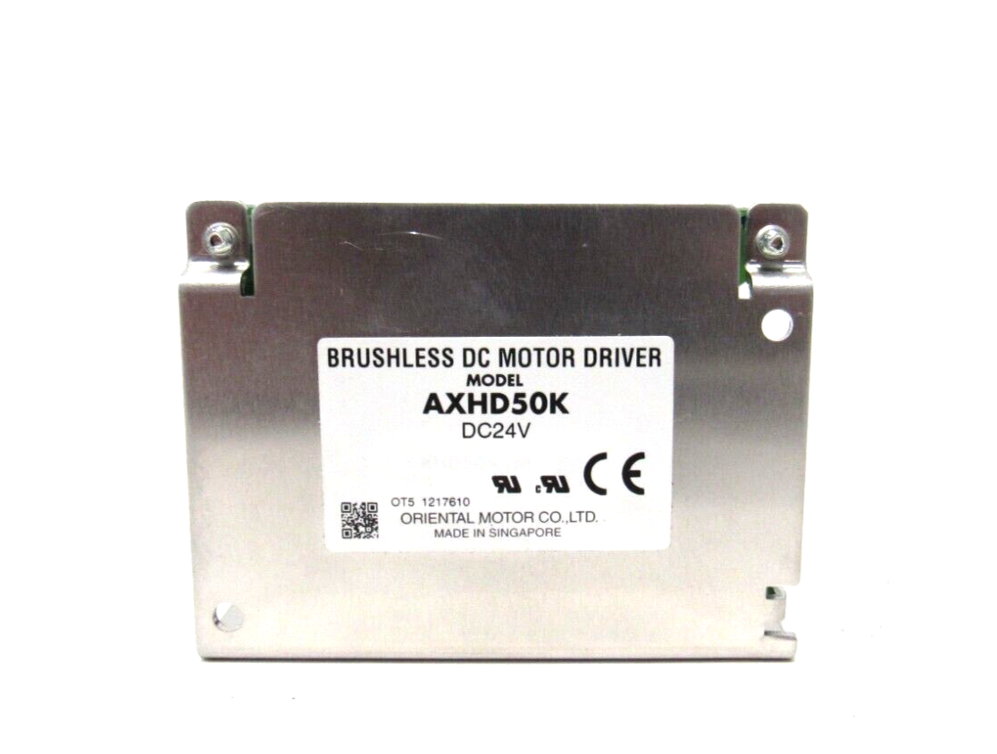 NEW ORIENTAL MOTOR AXHD50K BRUSHLESS DC MOTOR DRIVER - Image 4