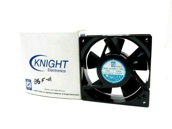NEW ORION OA109AP-11-1TBR FAN 115VAC 50/60HZ OA109AP111TBR