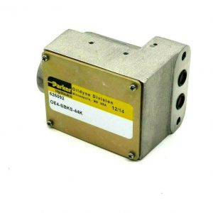 NEW PARKER OE4-SBKS-44K HYDRAULIC PRESSURE SWITCH 626092 OE4SBKS44K