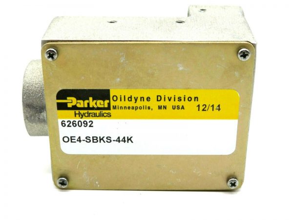NEW PARKER OE4-SBKS-44K HYDRAULIC PRESSURE SWITCH 626092 OE4SBKS44K - Image 5