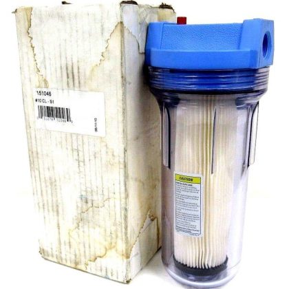 NEW PENTAIR 151046 FILTER ASSEMBLY 3/4" INLET 20MIC