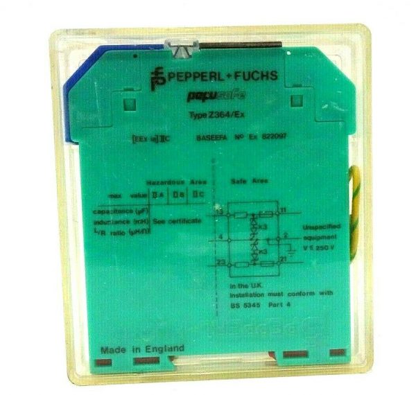 NEW PEPPERL & FUCHS Z364 / EX BARRIER DEVICE Z364EX - Image 3