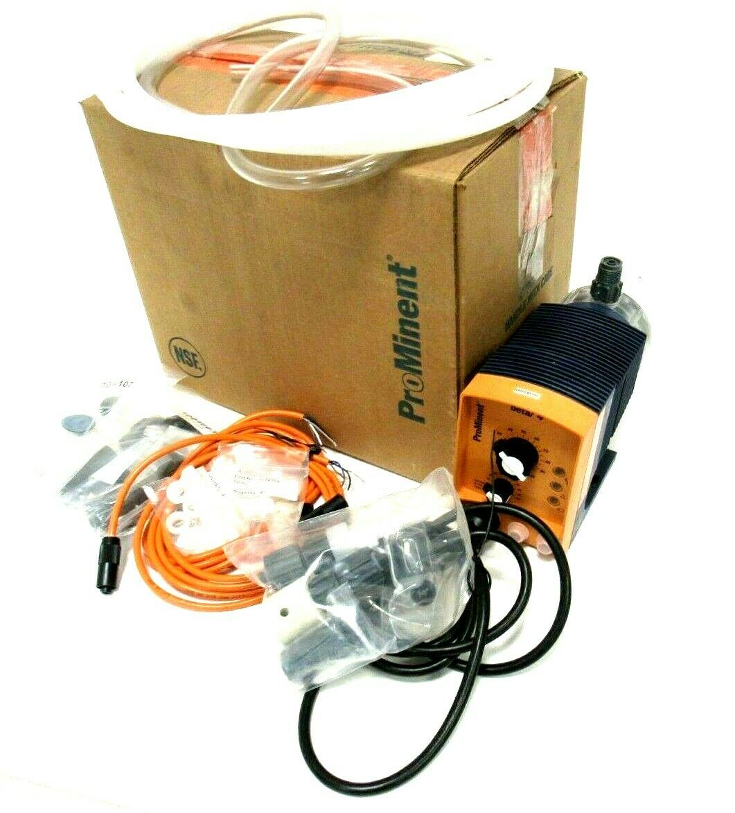 NEW PROMINENT BT4A0708NPE960UD010000 METERING PUMP BT4A 1.74GPH SB