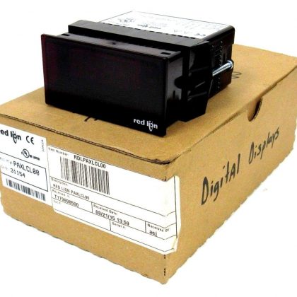 NEW RED LION PAXLCL00 CURRENT LOOP METER