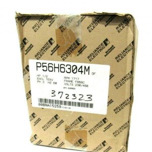 NEW RELIANCE ELECTRIC P56H6304M-DF AC MOTOR P56H6304MDF