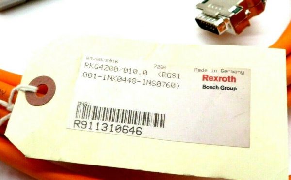 NEW REXROTH RKG4200/010.0 10M 1/10VO RKG4200 RKG42000100 - Image 4