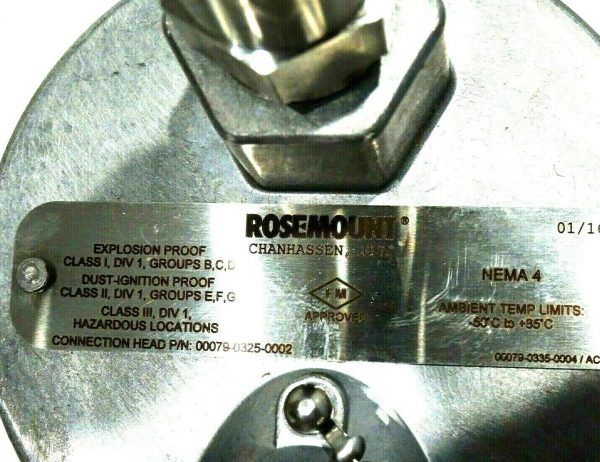 NEW ROSEMOUNT 0068R21A30N060E5 TEMPERATURE TRANSMITTER - Image 5