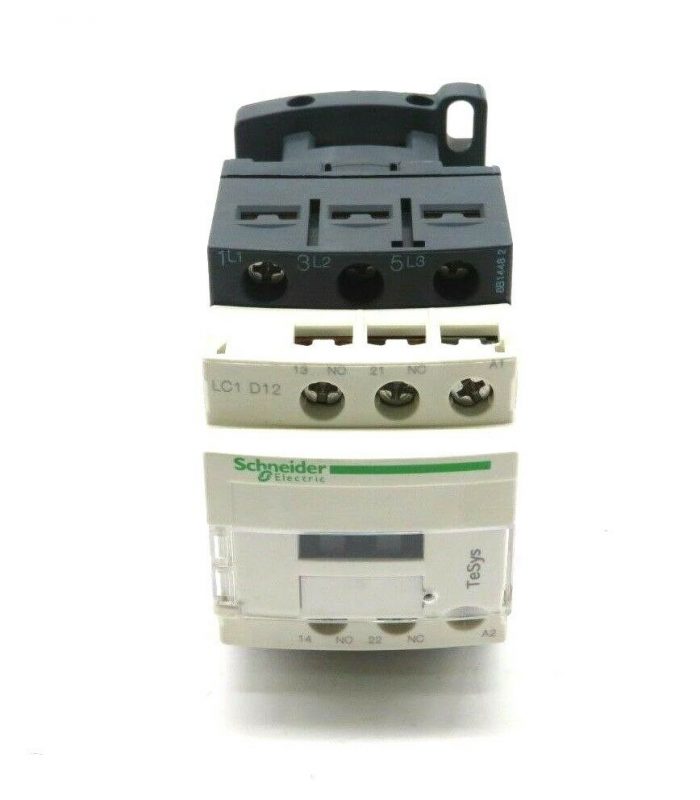 NEW SCHNEIDER ELECTRIC LC1-D12 CONTACTOR LC1D12 - Image 4