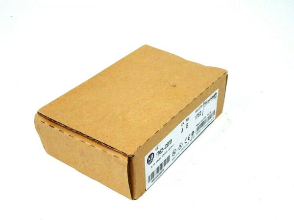 NEW SEALED ALLEN BRADLEY 1762-OB16 OUTPUT MODULE SER.A REV.B 1762OB16