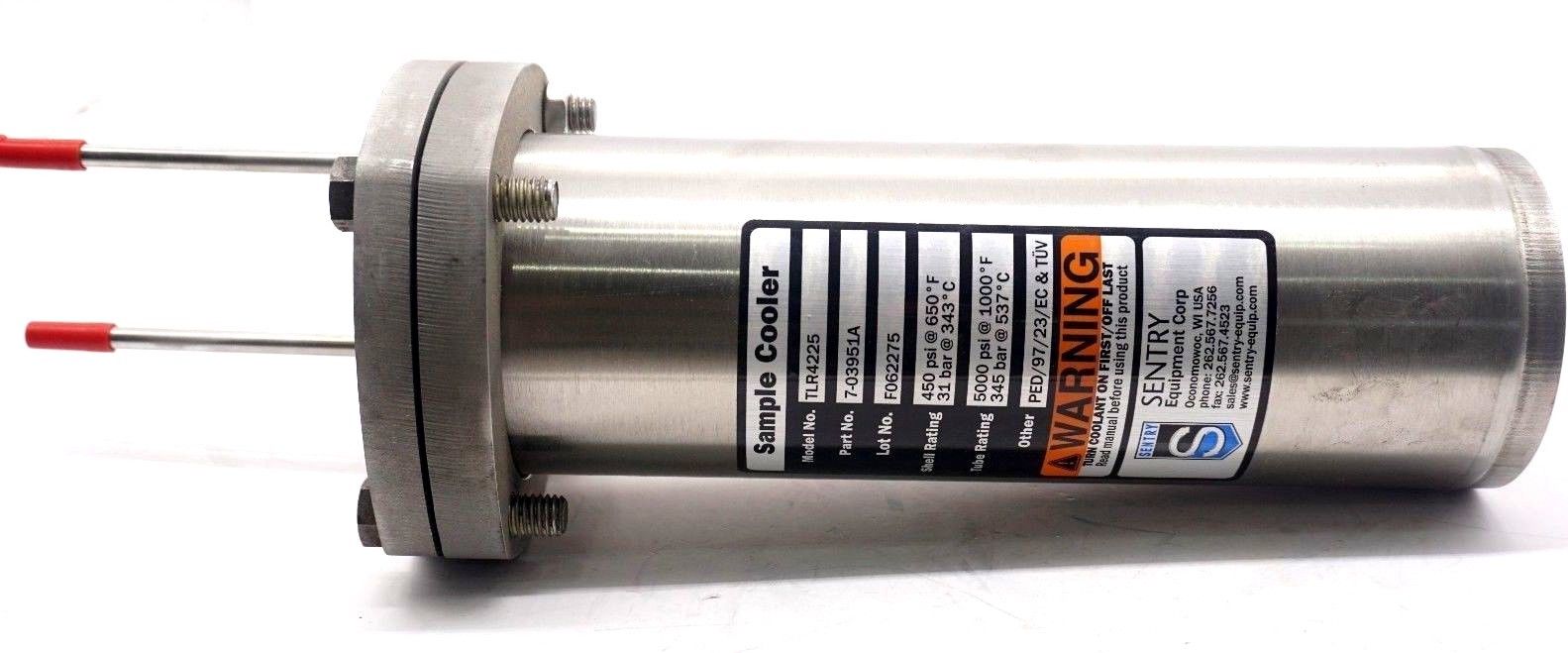 NEW SENTRY TLR4225 SAMPLE COOLER 703951A SB Industrial Supply, Inc.