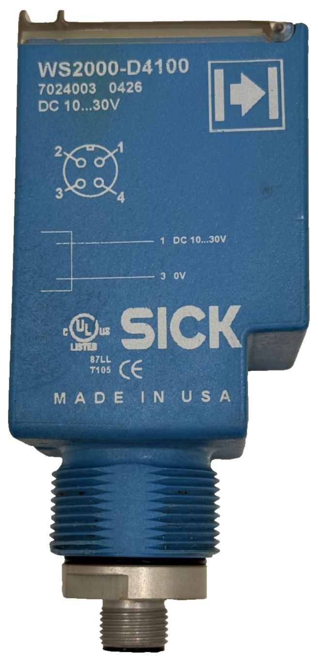 Ws2000 NEW SICK WS2000-D4100 PHOTOELECTRIC RECEIVER WS2000D4100 - SB ...