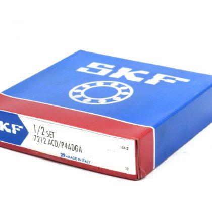 NEW SKF 7212 ACD/P4ADGA  SUPER PRECISION BEARING 1/2 SET 7212 ACD/P4ADGA