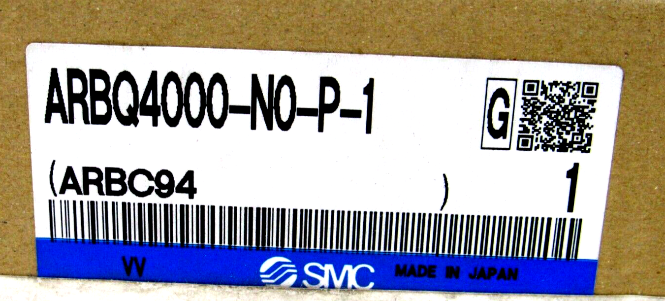 NEW SMC ARBQ4000-N0-P-1 INTERFACE REGULATOR ARBQ4000N0P1 - Image 6