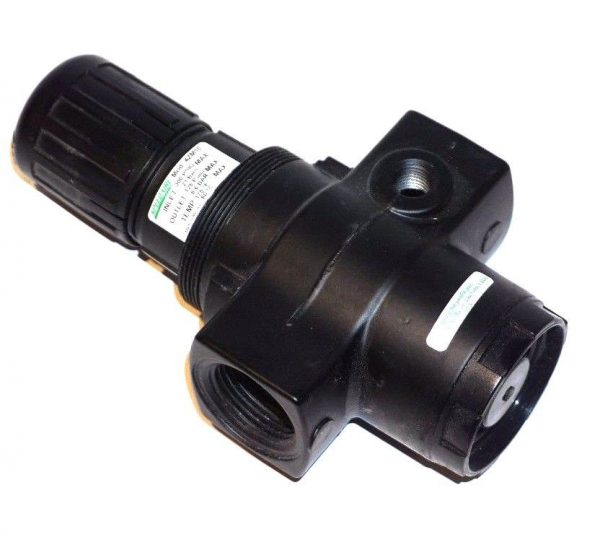 NEW SPEEDAIRE 4ZM10 PNEUMATIC REGULATOR 1" NPT