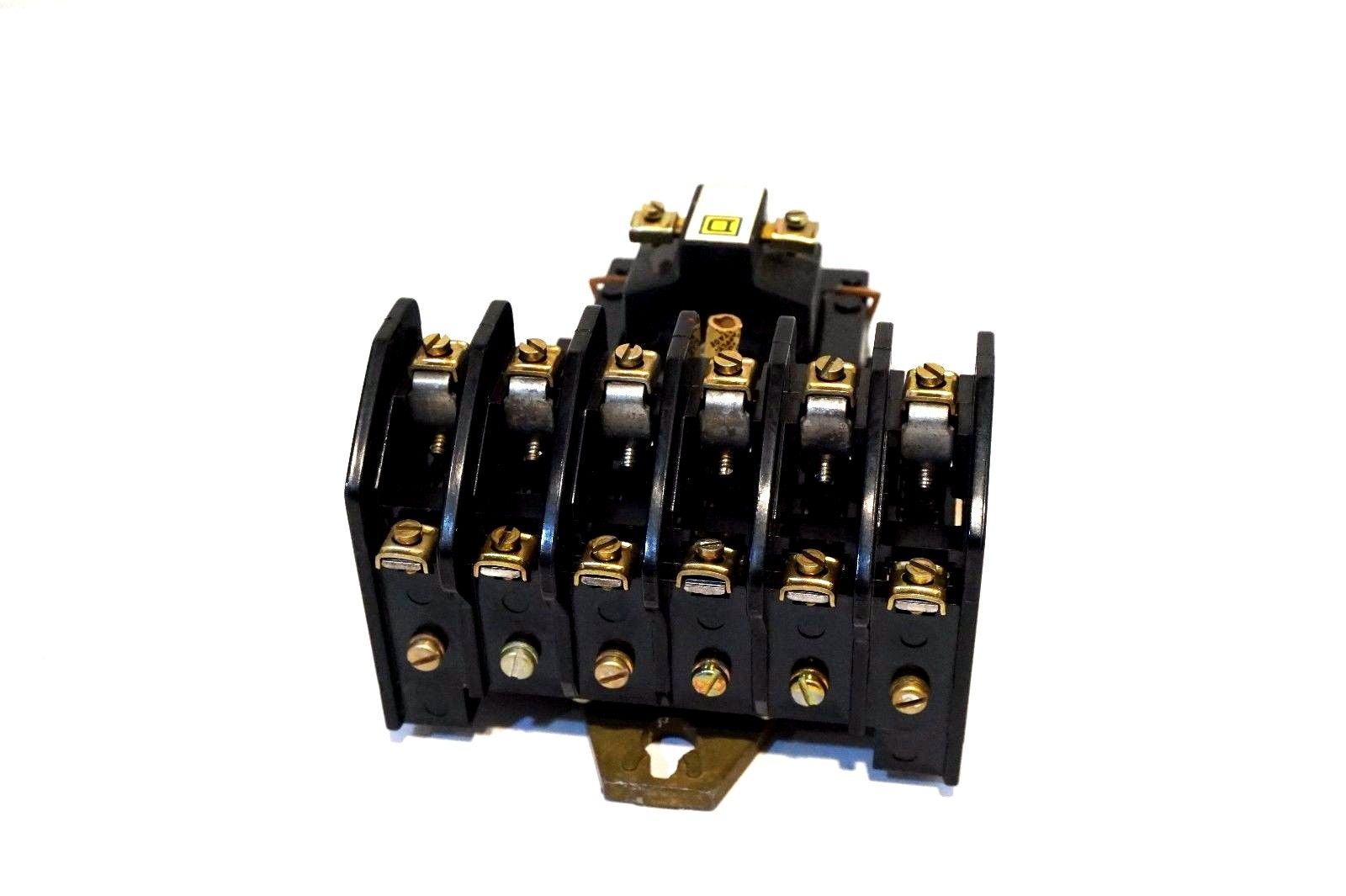 NEW SQUARE D 8501-H060 RELAY 8501H060 - Image 3