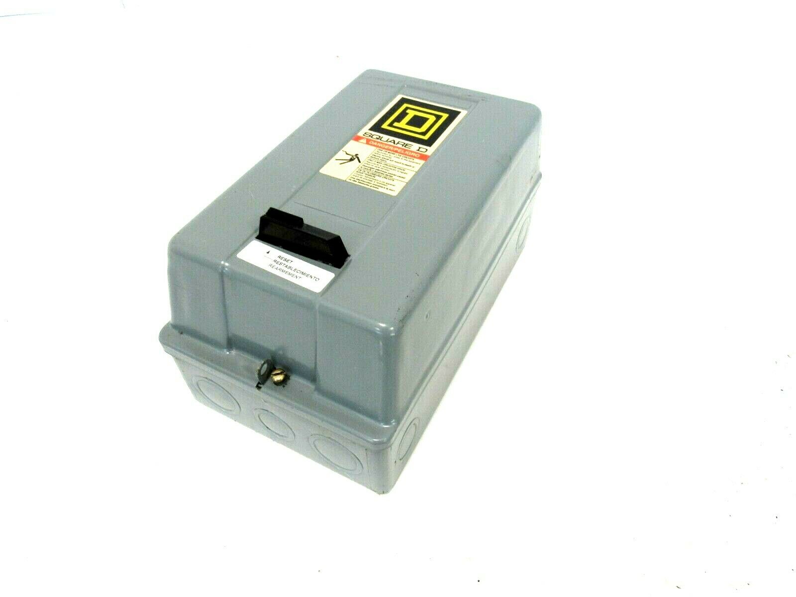 NEW SQUARE D 8536SCG3H20S STARTER SIZE 1 SER.A 30072-007-68C - SB ...