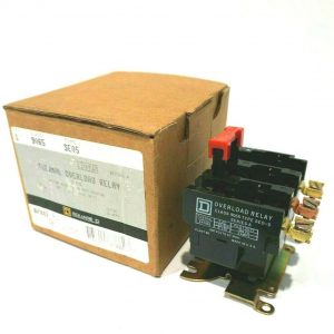 NEW SQUARE D 9065-SE05 THERMAL OVERLOAD RELAY SER.A 9065SE05