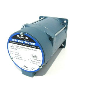 NEW SUPERIOR ELECTRIC SS451TG12 SYNCHRONOUS MOTOR