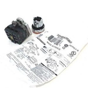 NEW TELEMECANIQUE XB4BW35B5 PUSHBUTTON SER.B
