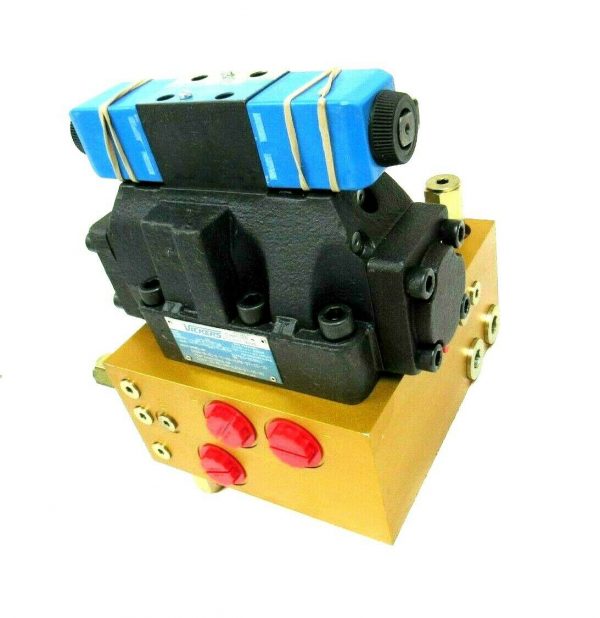 NEW VICKERS MCD-6237 VALVE ASSEMBLY DG5S-8-8C-E-T-VM-KUP6-D7-G5-30 MCD6237 - Image 3