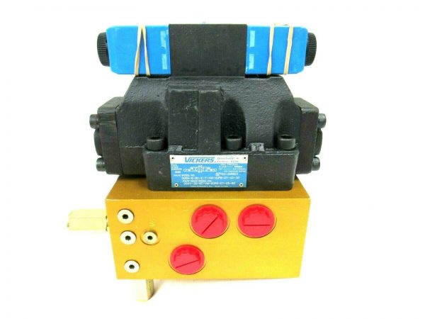 NEW VICKERS MCD-6237 VALVE ASSEMBLY DG5S-8-8C-E-T-VM-KUP6-D7-G5-30 MCD6237 - Image 4