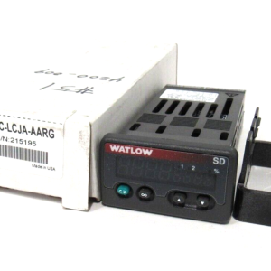 NEW WATLOW SD3C-LCJA-AARG TEMPERATURE CONTROL SD3CLCJAAARG