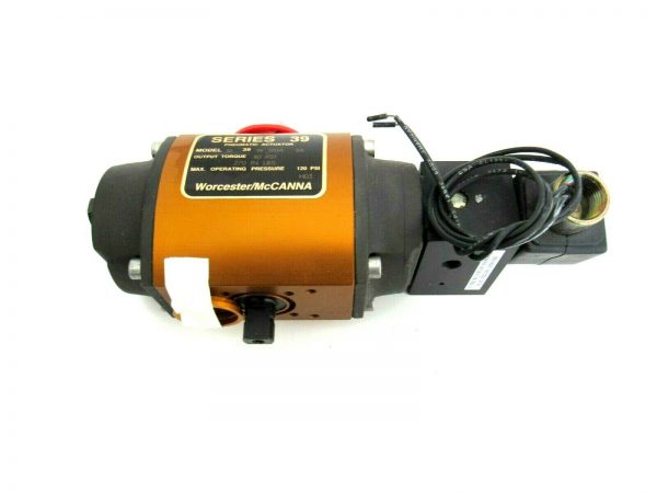 NEW WORCESTER 10-39-W-120A-R6 PNEUMATIC ACTUATOR SERIES 39 1039W120AR6 - Image 3