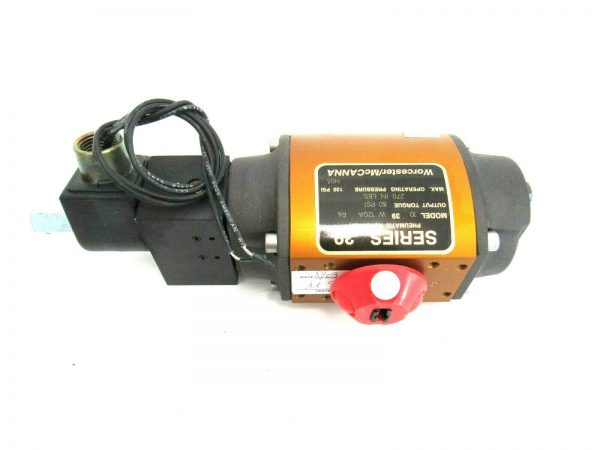 NEW WORCESTER 10-39-W-120A-R6 PNEUMATIC ACTUATOR SERIES 39 1039W120AR6 - Image 4